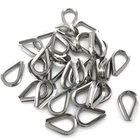 Jy-marine M2 Stainless Steel Thimble For 3/64 Inch And 1/16 Diameter... New. Price: $14.76.