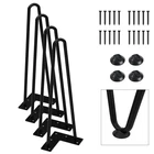 Orgerphy 14 Black Hairpin Furniture LEGS4PCS Heavy-duty End Table New. Price: $36.12.
