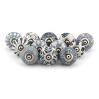 Trade Handcrafted Ceramic Cabinet Drawer Knobs Kitchen Hardware New. Price: $30.29.