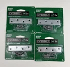 Everbilt Mending Plates Galvanized 3" #325996 Lot Of 4 New. Price: $5.99.