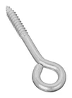 National Hardware N220-681 Holds 175 Lbs. Lag Screw Eye 5/16X4 In. (pack Of 10) New. Price: $15.48.