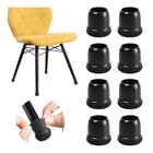 Moyohim 20 Pcs Black Small Chair Leg Protectors For Hardwood Floors New. Price: $33.27.
