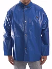 New! Tingley Blue Polyurethane Rain Jacket Coat, Snap Closure, J22201. Price: $23.99.