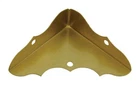 National Hardware N213-447 Solid Brass Decorative Corner Brace 5/8 HX1-3/4 In. New. Price: $12.95.