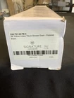 Signature Hardware Shower Drain. Polished Brass. ZA3-T01-28-PB-C A1 New. Price: $99.99.