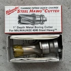 Milwaukee 49-57-0689 11/16" Steel Hawg Carbide Tipped Metal Boring Cutter New. Price: $30.00.