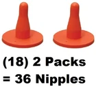 Fairchild Advance 981-2 Screw Top Lamb Nursing Nipples 18 New. Price: $105.97.