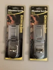 Two New Master Lock 720DPF Steel Hasp Contractor Grade. Price: $9.99.