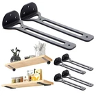 Khamal Floating Shelf Brackets 8 Inch - 6 Pack Heavy Duty For Shel... New. Price: $30.34.