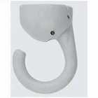 Elephant Wall Hook, White N260-140 New. Price: $19.84.