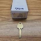 20CT Ilco 1543 Key Blank For Medeco Kar 6191 Locks New. Price: $120.00.