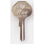 Kaba Ilco 1092-6000-M20 Key Blank, Brass, Type M20, 5 Pin, PK10 New. Price: $9.55.