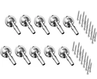 Atlantis Raileasy C0981-S104 Cable Swivel Ends Pack Of *free Shipping* New. Price: $179.42.