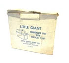 New Little Giant VCL-24ULS Vertical Pump Unit 553200 VCL24ULS. Price: $250.00.