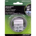 Hillman 121147 White Adhesive Picture Hanging Set Lbs. Capacity (pack Of 10) New. Price: $34.41.