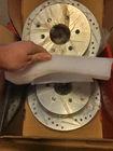 A-premium Rear Drilled Slotted Brake Rotors & Pads For 05-19 Frontier Xterra New. Price: $99.99.
