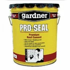 Gardner Asphalt 7345-GA Gal Pro Seal Premium Roof Cement Pk 11 New. Price: $499.99.