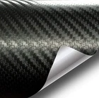 Vvivid Xpo Dry Deep Black 3D Carbon Fiber Vinyl Wrap Roll With Air Release Te... New. Price: $42.09.