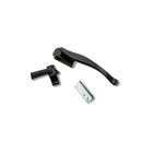 National Hardware Black Zinc Lever Latches N100-034 New. Price: $24.99.