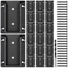 Epcee 20PCS ADC-12 Aluminum Deck Railing Bracket, Connectors For New. Price: $49.49.