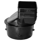 4 In. Singlewall X 3 Downspout Adapter New. Price: $16.87.