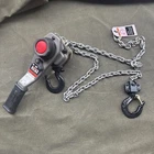 Jet Manual Lever Chain HOIST,1 1/2-TON Capacity, 5FT JLH-75WO New. Price: $250.00.