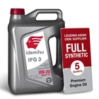 Motor Oil 0W-20 Sp GF-7A Full Synthetic 5 Quart Idemitsu IFG3 New. Price: $74.99.