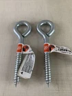 Lot Of National Hardware N220-681 Zinc Lag Screw Eye 5/16 X 4 In. New. Price: $17.33.