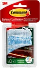 Command Outdoor Rope Light Clips, 12 Hooks 16 Medium, Transparent New. Price: $21.81.