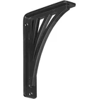 Ekena Millwork BKTM01X05X08SNE 1/2 D Nevio Wrought Iron Bracket New. Price: $60.73.
