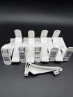 Amerimax Traditional Vinyl Gutter Hidden Hanger M0722 Set Of 10! New. Price: $13.00.