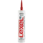 Sashco Lexel 10.5 Oz. Caulk Polymer Sealant, Bright White 13030 New. Price: $13.02.