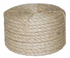 T.w. Evans Cordage Co. 22-405 3/8 In. X 50'. Twisted Sisal Rope New. Price: $16.06.