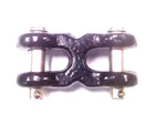 (6) Double Hh 3/8" Clevis Mid-link High Test Free Shipping Usa. New. Price: $39.95.