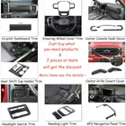 Interior & Exterior Trim Decor Cover Ford F150 2021 22+ Carbon Fiber Grain New. Price: $65.99.