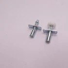 (2-PK) Prime-line Top Pivot And Guide Wheel 3/8" Diameter Steel/plastic 7291 Open. Price: $6.97.