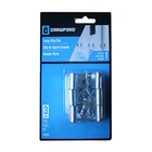 Crawford Large Grip Clip Textured Silver Steel Light Duty Hold Items 13202 New. Price: $10.99.