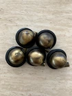 Shepherd Caster Stemless Antique Ball Swivel Wheel 2" Set Of 5 Seller. Price: $15.00.