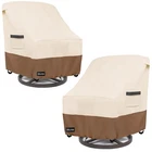 Anartcle Outdoor Swivel Lounge Chair Cover 2 PACK,600D Waterproof Heavy Duty ... New. Price: $58.89.