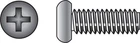 Hillman 828478 Stainless Steel Phillips Pan Head Machine Screw 8-32 X 3/4 In. New. Price: $15.59.