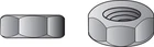 Hillman 810506 Galvanized Zinc 2-GRADE Steel Coarse Thread Hex Nut 5/16 In. -18 New. Price: $18.41.