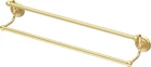 5054 Designer Ii Double Towel Bar, Wall-mounted Bathroom Holder, 24" Lengt New. Price: $117.99.