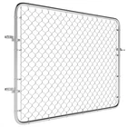Weatherproof Powder Coated Garden Fence Gate For Outdoor Yard Lawn Pathway New. Price: $289.12.