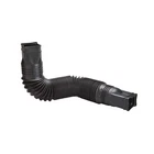 55 Black Vinyl Flex-a-spout Downspout Extension Amerimax 85015 New. Price: $10.75.