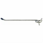 Crawford Zinc Plated Silver Steel 6 In. Peg Hooks 2 Pk (pack Of 10) New. Price: $24.89.