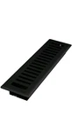 Imperial RG3437 Montezuma Decorative Floor Register, 2.25 X 12-INCH, Black Iron New. Price: $23.84.