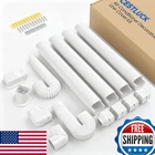 Cestluck 3 17 Ft Mini Split Line Cover Set Kit Ductless Pipe For New. Price: $105.28.