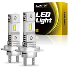 Auxito H7 Led Headlight Bulb Kit High Low Beam 20000LM Super Bright 6500K Q10 New. Price: $23.74.