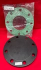 Unbranded 2709 Carbon Steel Raised Face Blind Flange SIZE:4" W/usasealing Gasket Used. Price: $65.00.
